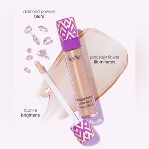 NEW Tarte shape tape glow wand concealer highlighter, shade is Alight